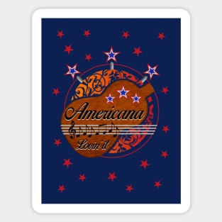 Americana - Lovin' it Sticker